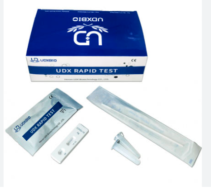 ¿Qué es un kit de prueba de antígeno de saliva?
