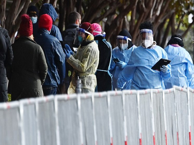 Hisopo de Antigen Dan: Ha habido una oleada en nuevos diagnósticos de la corona en muchos países europeos